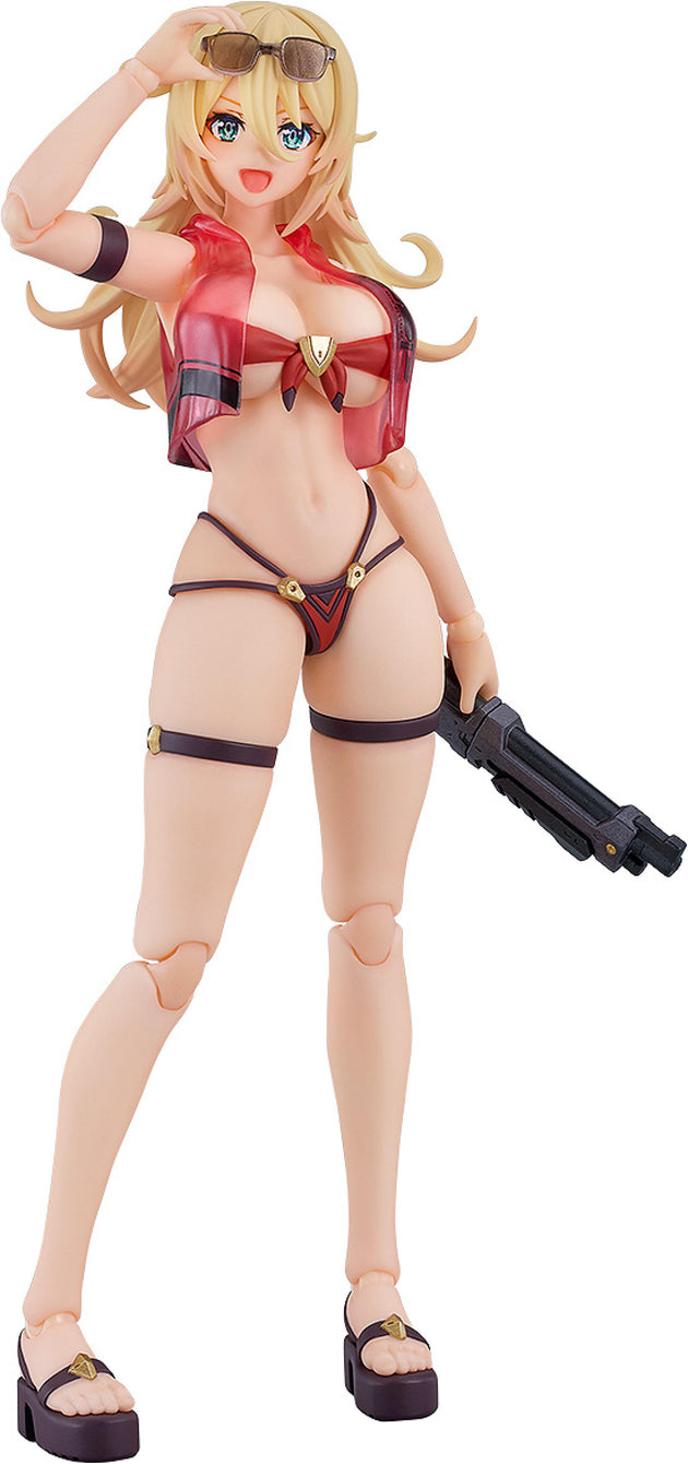 Bunny Suit Planning Figma Veronica Sweetheart Swimsuit Version