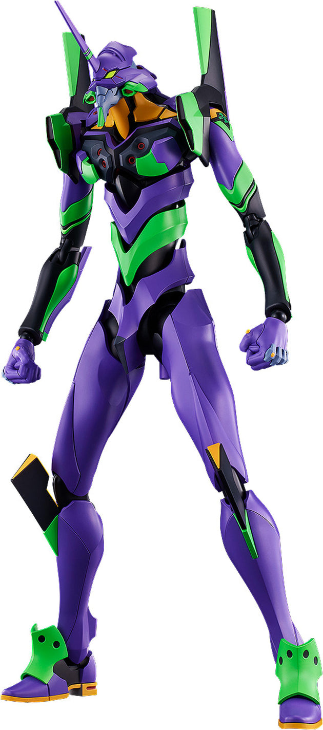 Rebuild of Evangelion Moderoid DX-Scale Evangelion Test Type-01