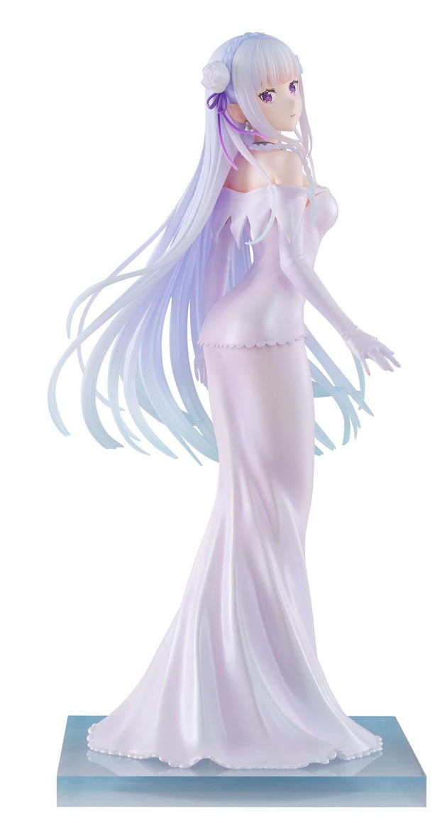 Re:ZERO Starting Life in Another World Emilia Wedding Dress Version 1/7 Scale
