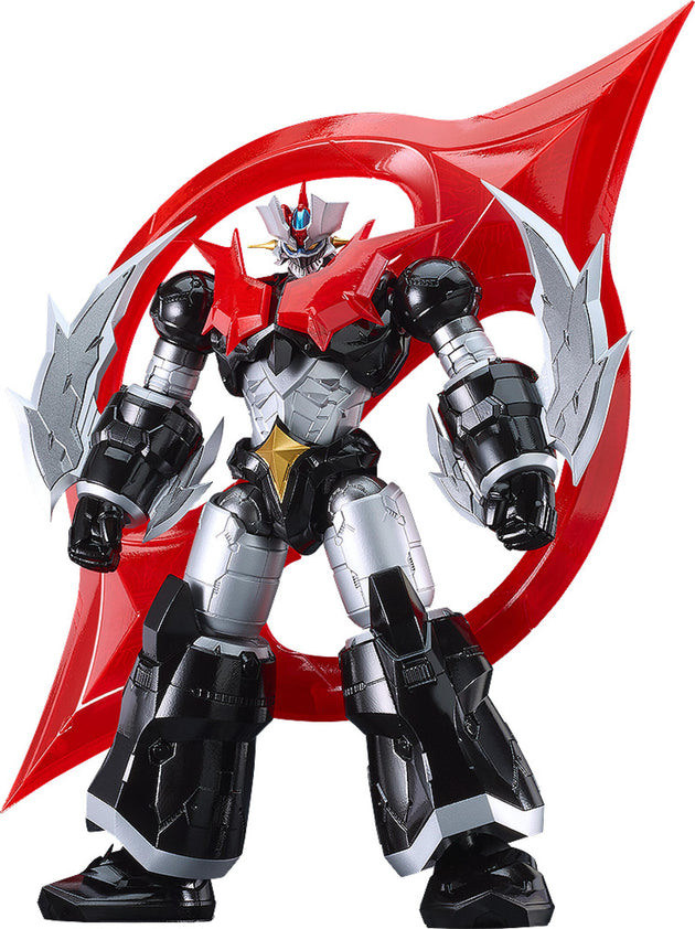 Shin Mazinger ZERO vs Great General of Darkness MODEROID Mazinger Zero (re-run)