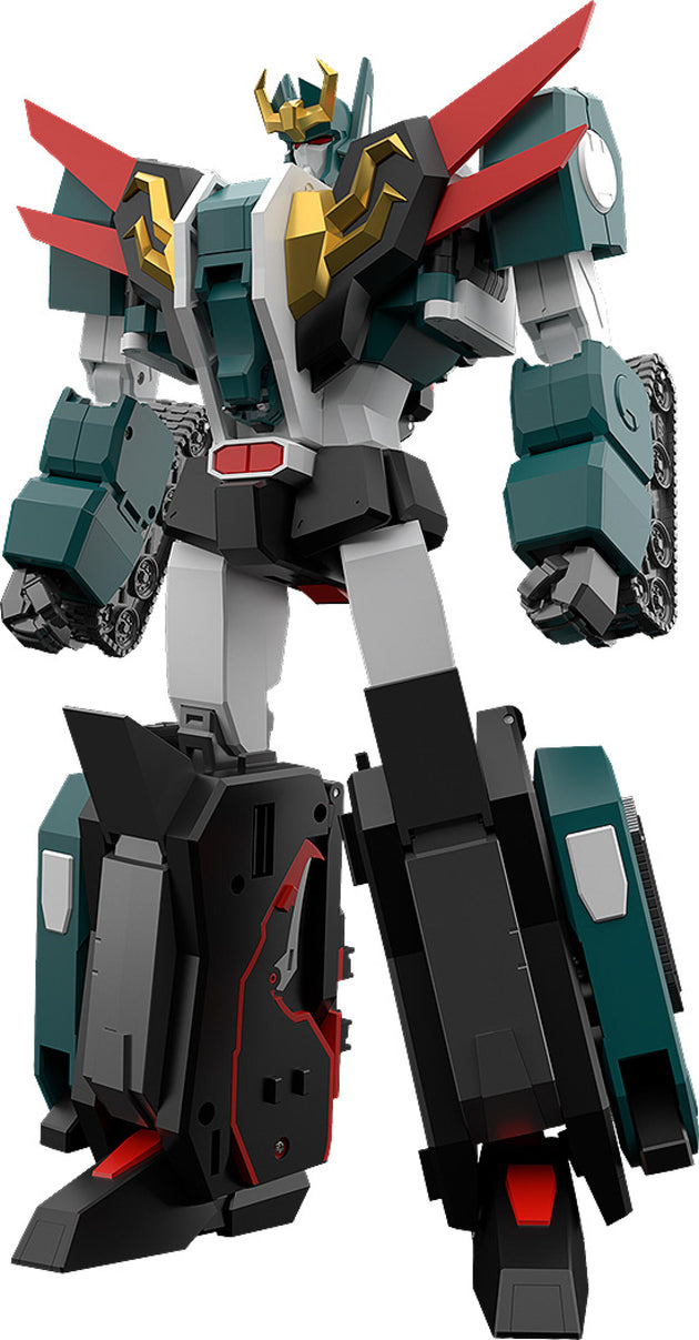 The Brave Fighter of Legend Da-Garn The Gattai Seven Changer (re-run)