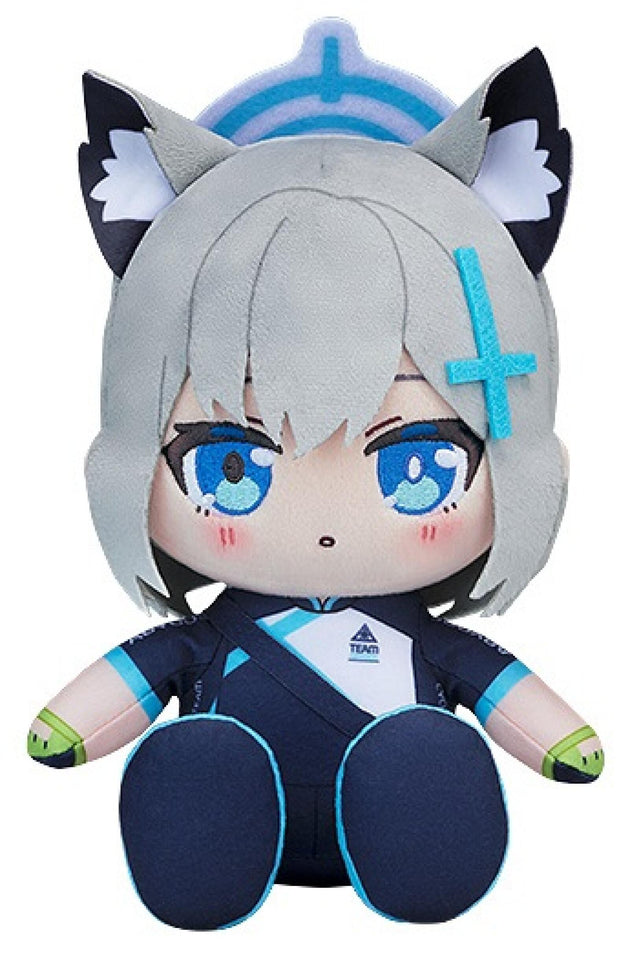 Blue Archive Chocopuni Plushie Shiroko (Cycling)