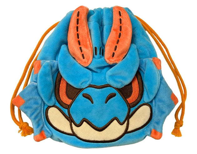 Monster Hunter Chibi Style Drawstring Pouch Lagiacrus