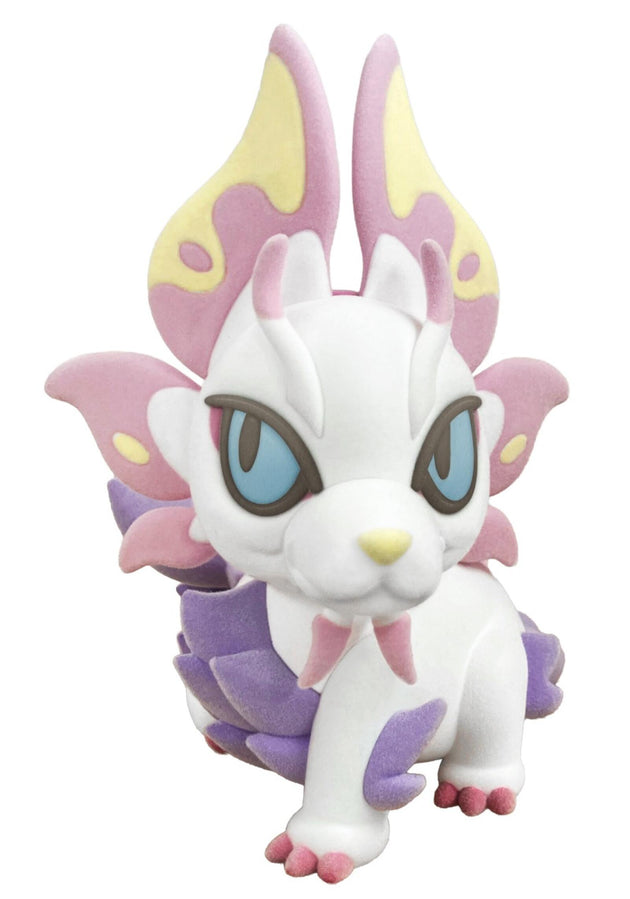 Monster Hunter Chibi Style Flocked Figure Mizutsune