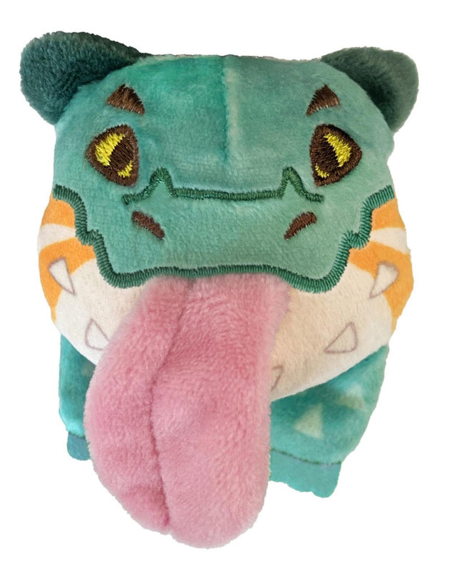 Monster Hunter Chibi Style Plush Badge Chatacabra