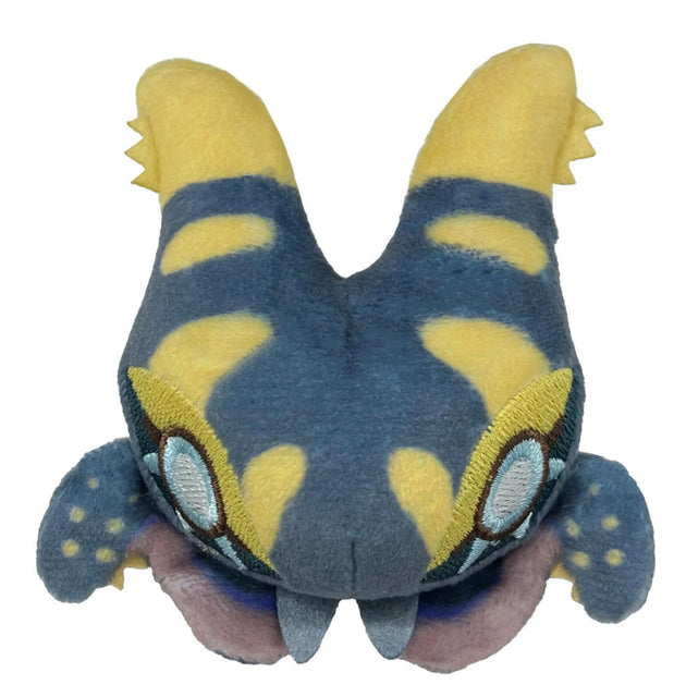 Monster Hunter Chibi Style Plush Badge Nu Udra