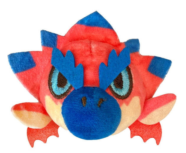 Monster Hunter Chibi Style Plush Badge Rathalos