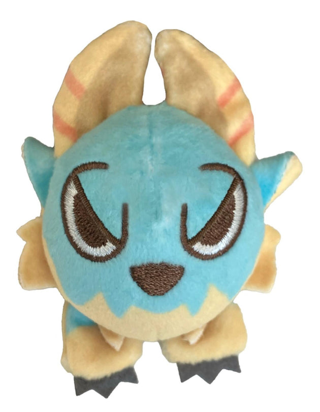 Monster Hunter Chibi Style Plush Badge Zinogre