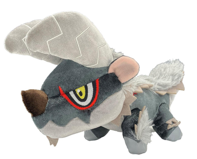 Monster Hunter Chibi Style Plush Stygian Zinogre (re-run)