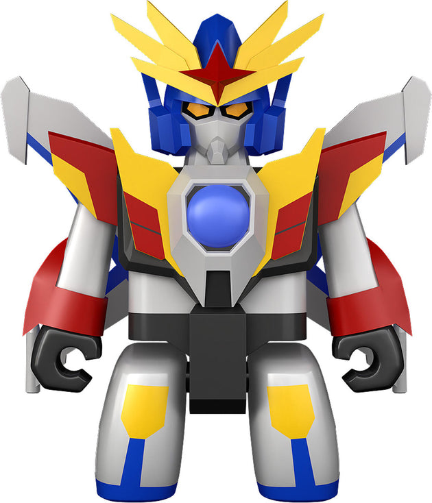 The Brave Fighter of Legend Da-Garn Brickroid Da-Garn X
