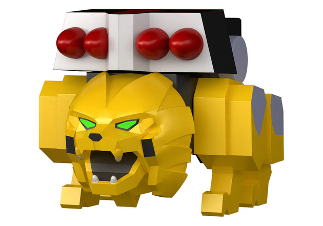 The Brave Fighter of Legend Da-Garn Brickroid Ga-Orn Animal Mode