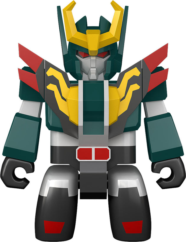 The Brave Fighter of Legend Da-Garn Brickroid Seven Changer