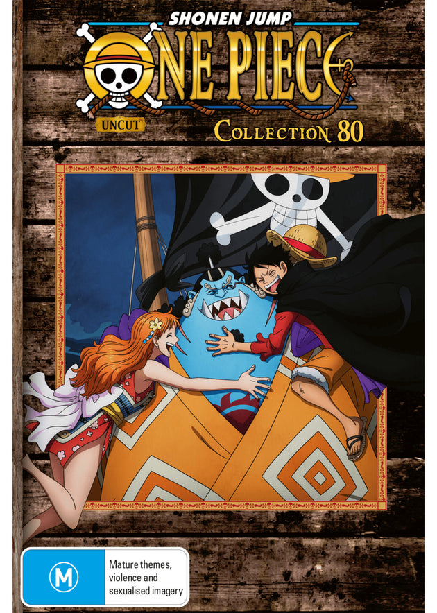 One Piece (Uncut) Collection 80 (Episodes 977-988)