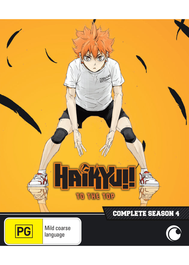 Haikyu!! Complete Season 4 (Eps 1-25 + Ovas 1-2) (Blu-Ray)