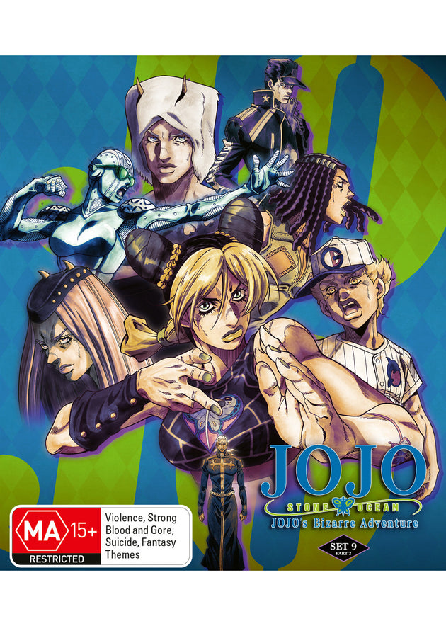 Jojo'S Bizarre Adventure: Stone Ocean Part 2 (Blu-Ray)