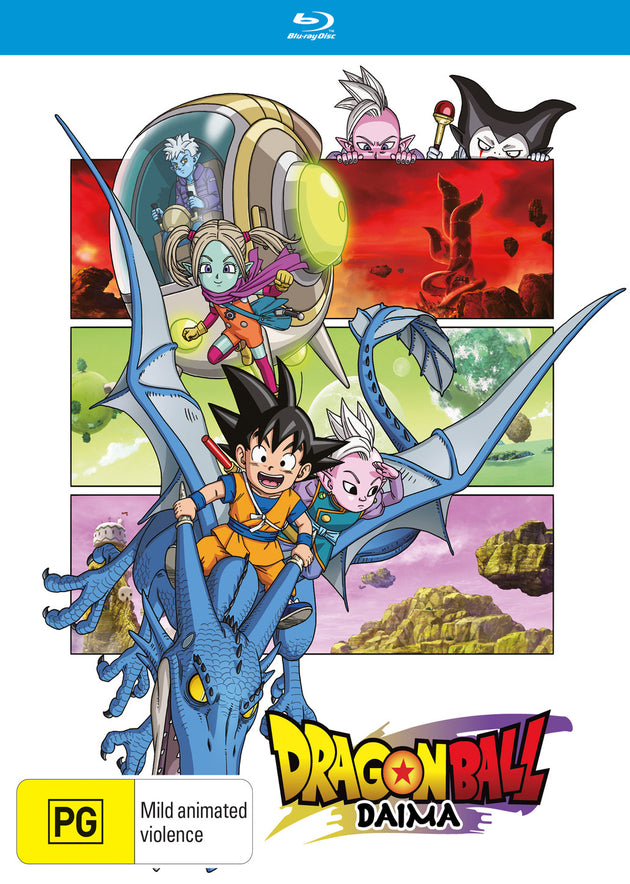 Dragon Ball Daima - The Complete Season (Blu-Ray)