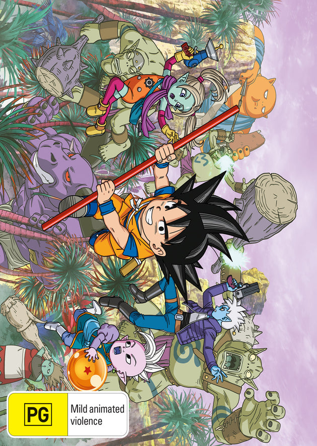 Dragon Ball Daima - The Complete Season (Blu-Ray)(Limited Edition)