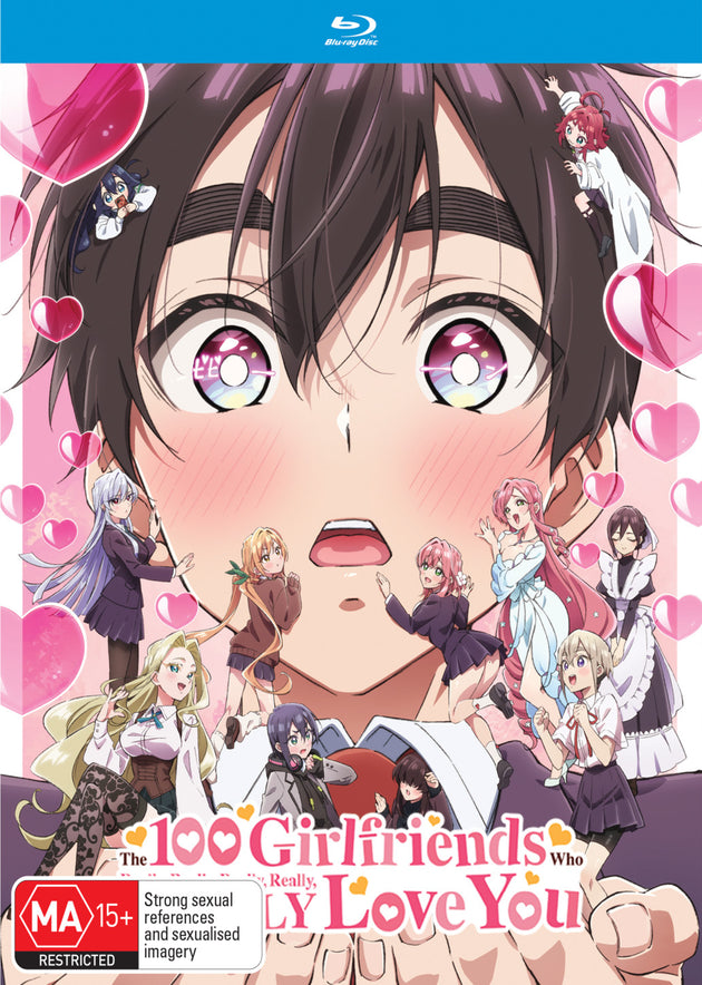 The 100 Girlfriends Who Really, Really, Really, Really, Really Love You - Season 2 (Blu-Ray)