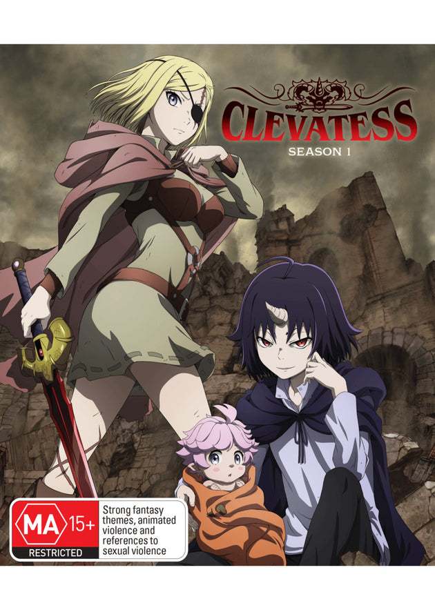 Clevatess - Season 1 (Blu-Ray)