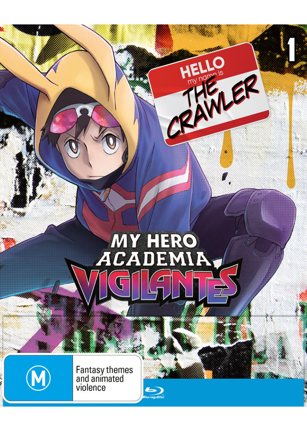 My Hero Academia: Vigilantes - Season 1 (Blu-Ray)