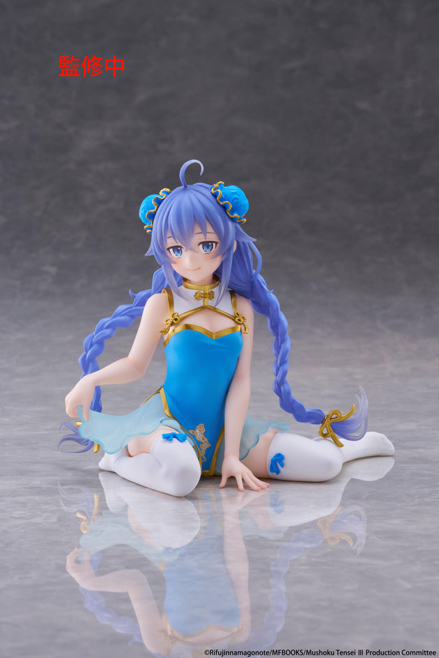 Mushoku Tensei Jobless Reincarnation Desktop Cute Figure Roxy Migurdia (Chinese Dress Version)