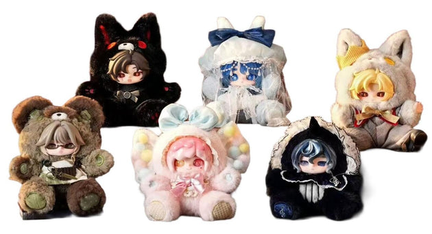 Antoo Wonderland Furry Blind Box (4 in the Assortment)