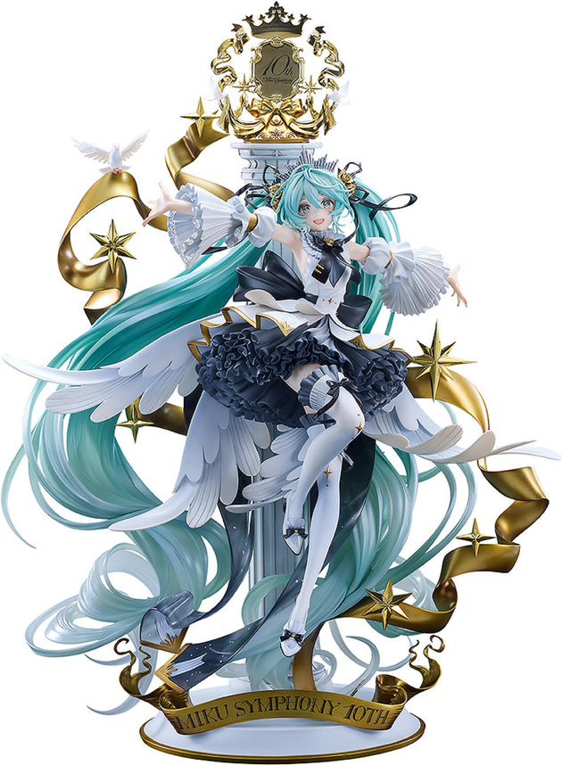 Character Vocal Series 01 Hatsune Miku G.S. Collection SC Hatsune Miku Symphony 10th Anniversary Version 1/7 Scale