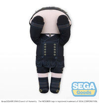 NieR Automata Ver1.1a NESOBERI (Lay-Down) TV Anime LL Plush 9S