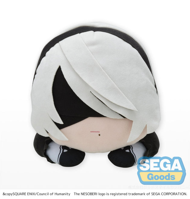 NieR Automata Ver1.1a NESOBERI (Lay-Down) TV Anime LL Plush 2B