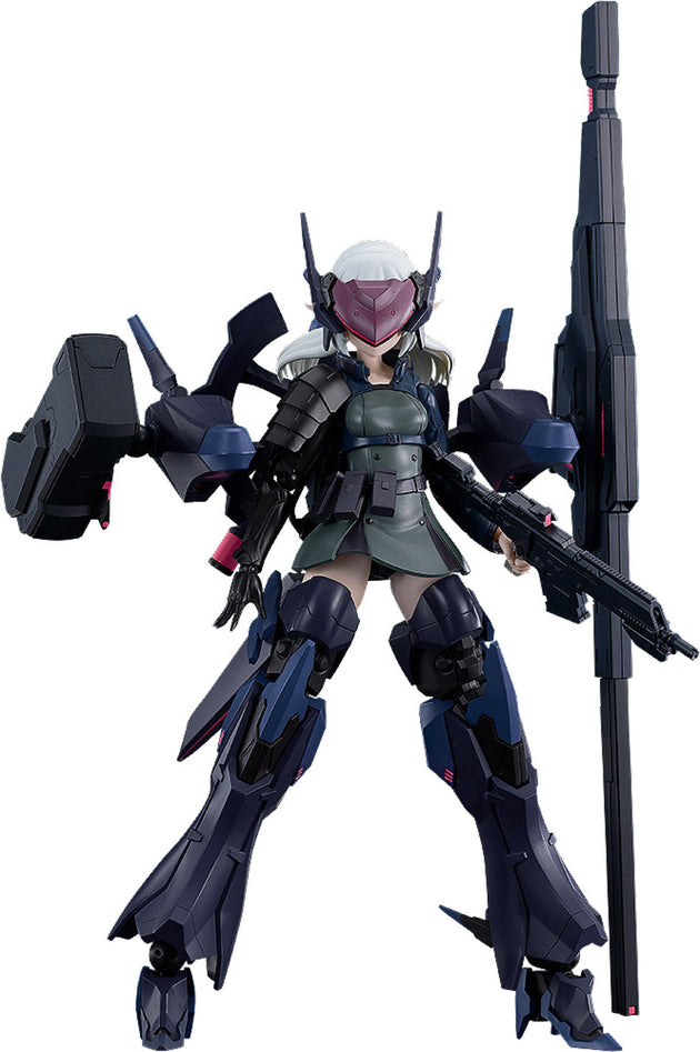 Dolls Nest Plamatea Armored Soldier of Unknown Affiliation