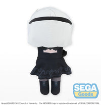 NieR Automata Ver1.1a NESOBERI (Lay-Down) TV Anime LL Plush 2B