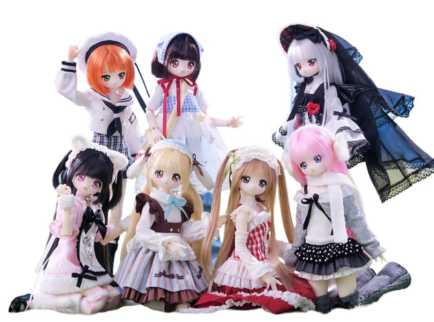 SyncyLand OOTD Series (6 in the Assortment)