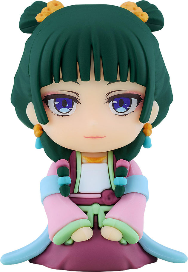 The Apothecary Diaries Nendoroid Plus Maomao Garden Party Version Rubber Mascot