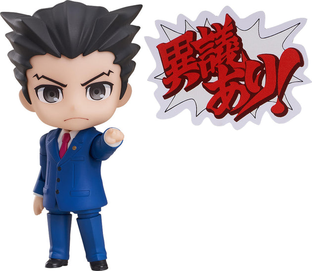 Ace Attorney Nendoroid Phoenix Wright (re-run)