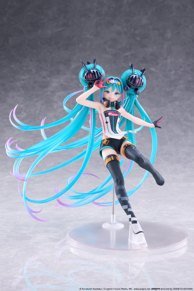 TAITO Kuji Racing Miku Figure 2026 Version Original