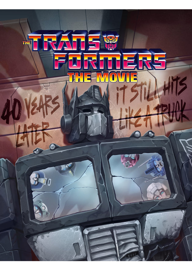The Transformers: The Movie 40th Anniversary - SteelBook (4K UHD + BD) (JB EXCLUSIVE)