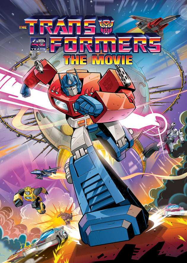 The Transformers: The Movie 40th Anniversary - DVD