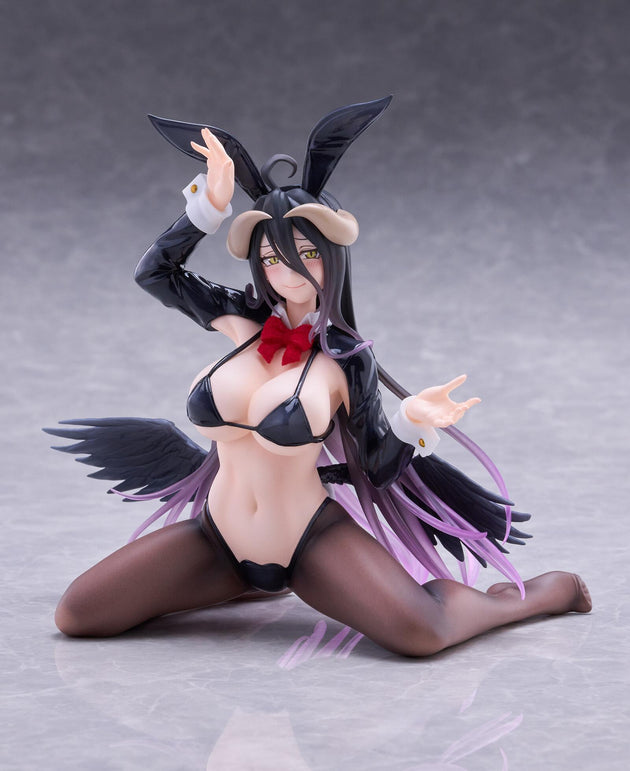 Overlord MOFLOCK Figure Albedo (Reverse Bunny Suit Version)