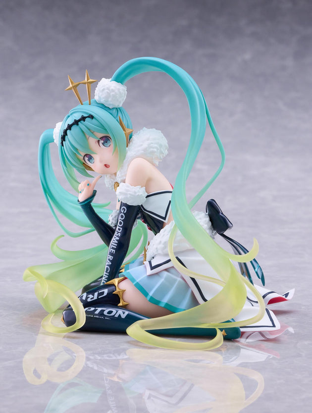 TAITO Kuji Racing Miku Figure 2018 Version Round 8