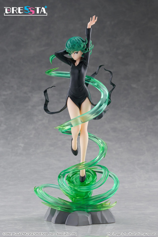 One Punch Man DRESSTA Statue Figure Terrible Tornado