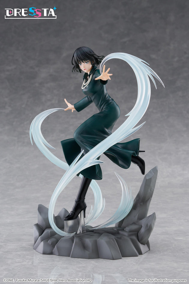 One Punch Man DRESSTA Statue Figure Hellish Blizzard