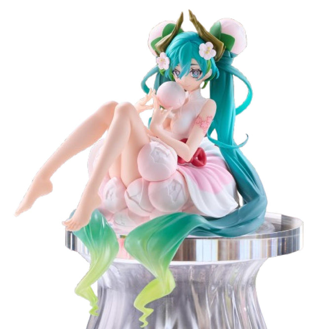 Character Vocal Series 01 Hatsune Miku Noodle Stopper Figure Flower Fairy White Plum Blossom