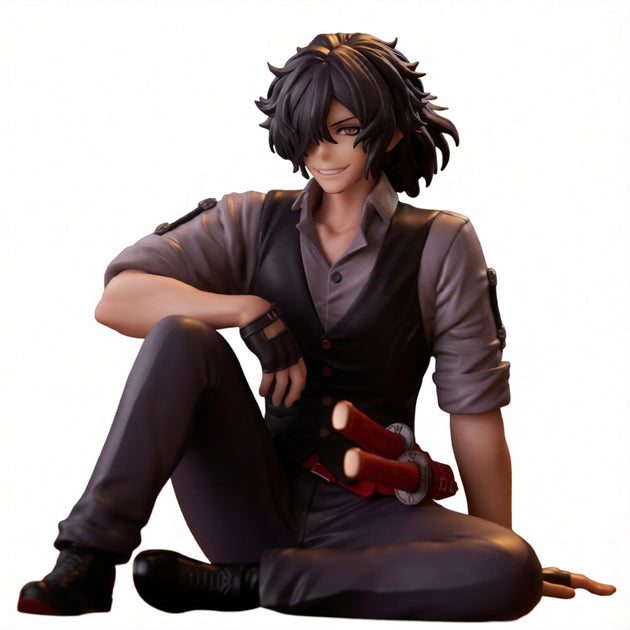 Fate/Grand Order Noodle Stopper Figure Assassin Izou Okada Awesome Dapper Suit