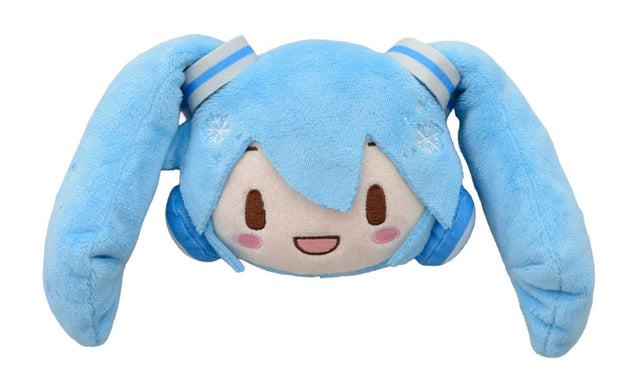 Snow Miku Fuwa Petit Snow Miku Face Mascot