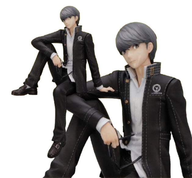 Persona 4 Revival Noodle Stopper Figure Protagonist