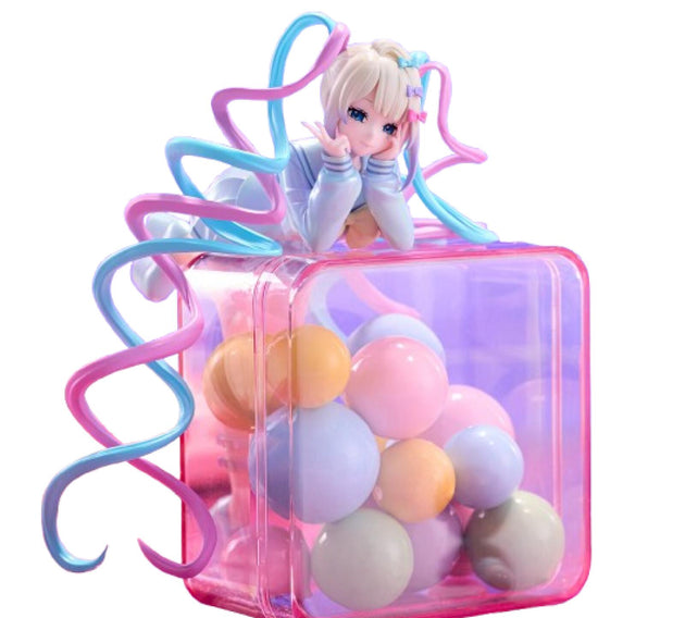 Needy Streamer Overlord Needy Girl Overdose Noodle Stopper Figure OMGkawaii Angel