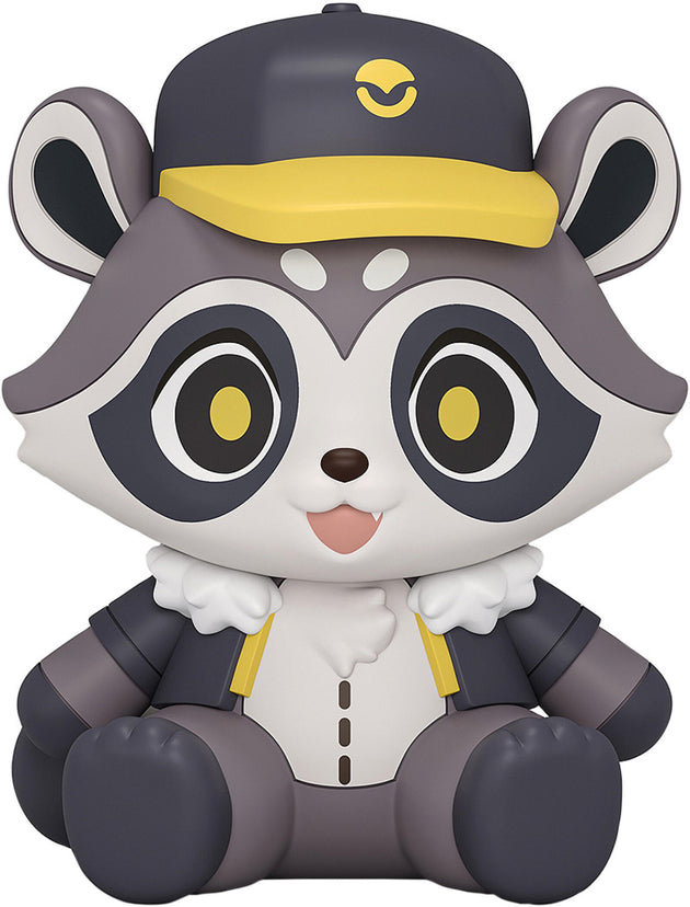 Honkai Star Rail Huggy Good Smile Baseball Raccoon