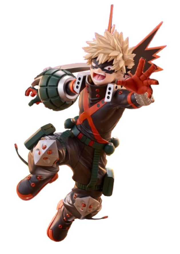 My Hero Academia Youre Next Muchute Figure Katsuki Bakugo