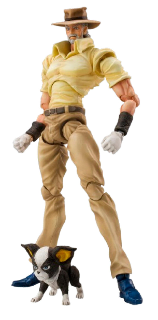 JoJos Bizarre Adventure Stardust Crusaders Chozokado Joseph Joestar & Iggy (re-run)