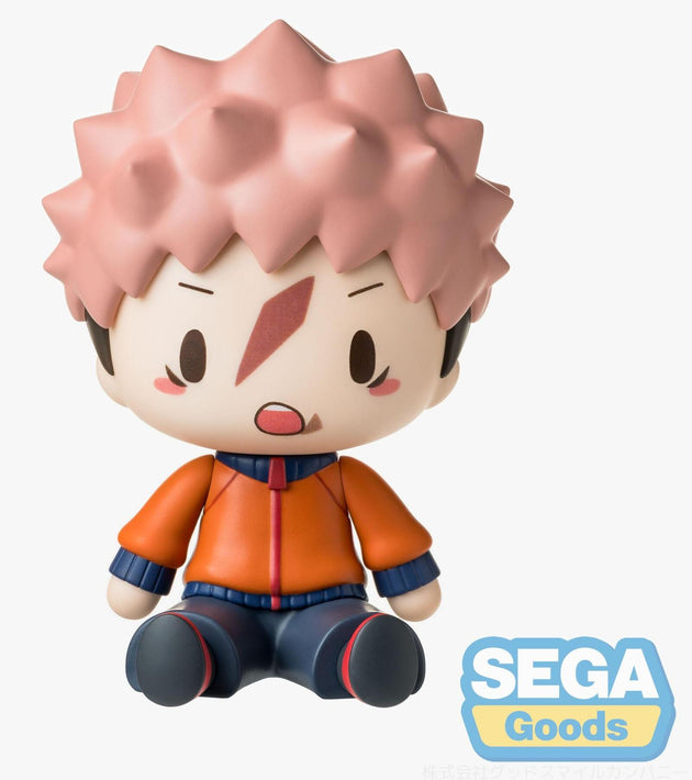 Jujutsu Kaisen Culling Game Fuwa Petit TV Anime Chibi Figure Yuji Itadori